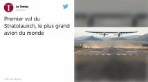 Le Stratolaunch, plus grand avion du monde, a volé pour la première fois aux États-Unis