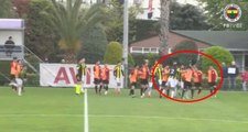 Fenerbahçe-Galatasaray U21 Derbisinde Yumruklu Kavga Çıktı