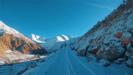 Pangong Tso Lake | Changla Pass in Winter  Kashmir India - China Border | Tripjodi Travel