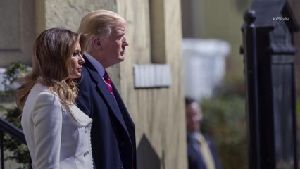 Donald and Melania Trump Reportedly Have Very Long Private Dinners