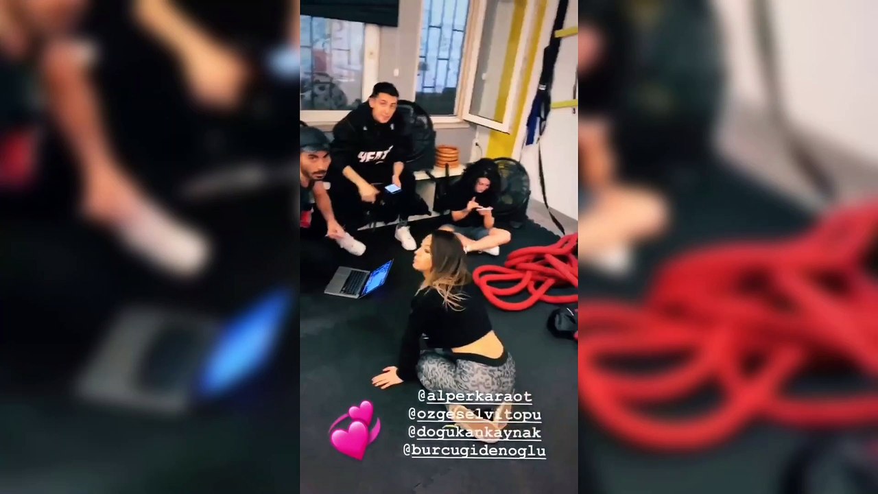 Kerimcan Durmaz Dans Provasında Çok Eğlendi!