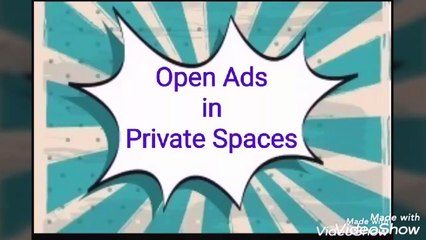 Episode 12: Open Ads in Private Spaces