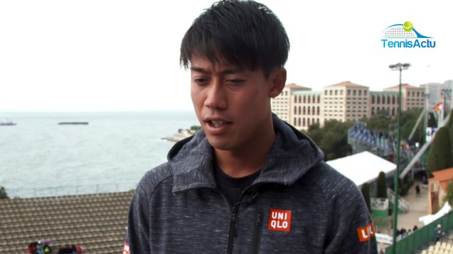 ATP - Rolex Monte-Carlo 2019 - Kei Nishikori a des objectifs et ambitions à Monte-Carlo !