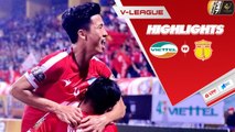 Bùi Tiến Dũng quyết đoán, Viettel giành 3 điểm trong trận chung kết ngược với Nam Định | VPF Media