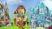 Maison de Poupées princesse w/ Belle, Elsa, Cendrillon, Raiponce, Ariel Et Blanche-Neige Jouet Poupées pour les Enfants | Gertie S. Bresa