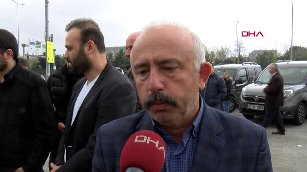 İstanbul- 15 Temmuz Şehitler Köprüsünden 'İhalli Geçiş' Cezalarını Yenikapı'da Protesto Ettiler