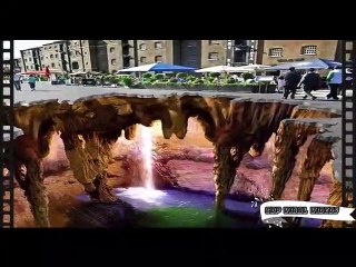 Amazing 3d Street Art Illusion