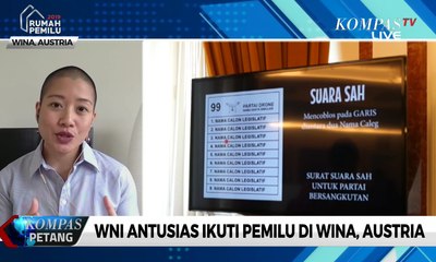 WNI di Austria Antusias Ikuti Pemilu 2019