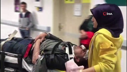 Aksaray’da motosiklet devrildi: 1 yaralı