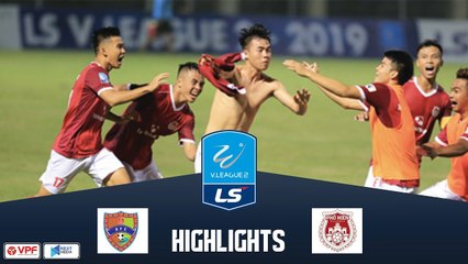 Tận dụng sai lầm đối thủ, Phố Hiến có chiến thắng thứ 2 liên tiếp tại giải HNQG 2019 | VPF Media