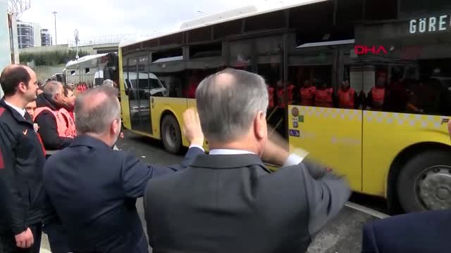 Spor Galatasaray Taraftarı Derbi İçin Yola Çıktı