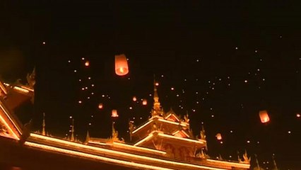 Lampionerdő a kínai égen