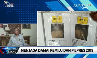 Menjaga Damai Pileg dan Pilpres 2019