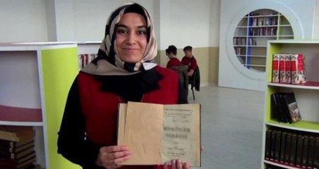 Reşat Nuri Güntekin'in Eşi İçin İmzaladığı Kitap, Lise Deposunda Bulundu