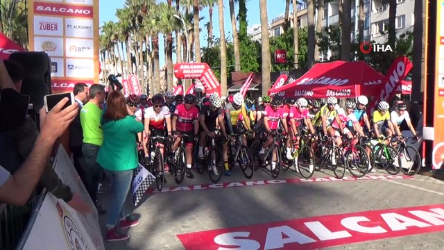 Gran Fondo Marmaris Bisiklet Yarışı'nda kazananlar belli oldu