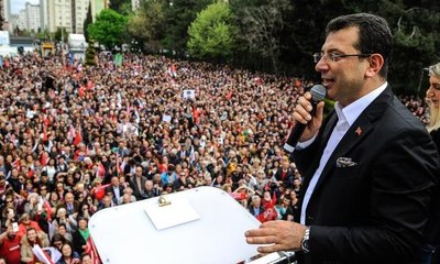 Ekrem İmamoğlu'dan derbi açıklaması