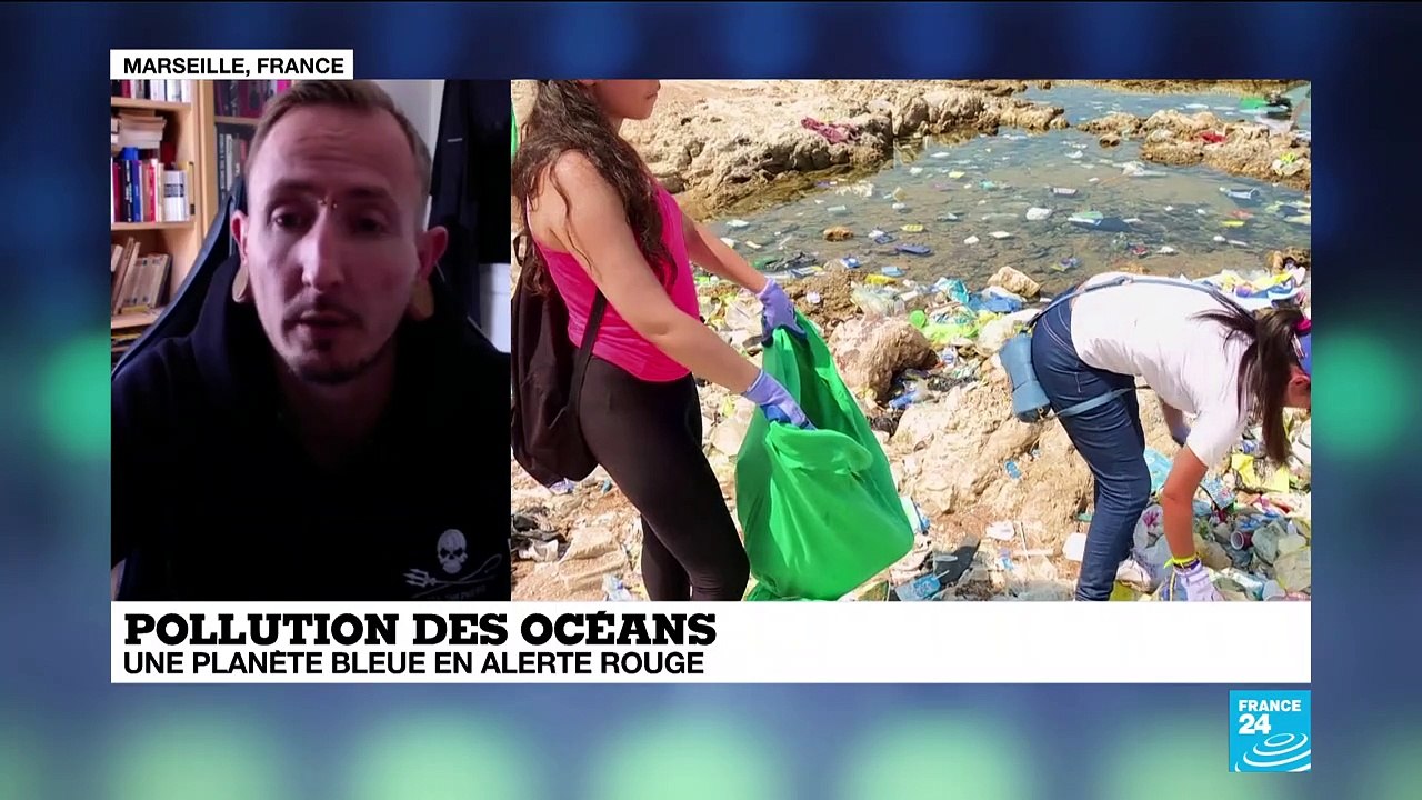 Pollution des océans: "D'ici 2050, il y aura plus de plastique dans les océans que de poissons"
