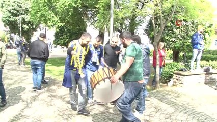 Fenerbahçe Taraftarı Derbiye Hazır