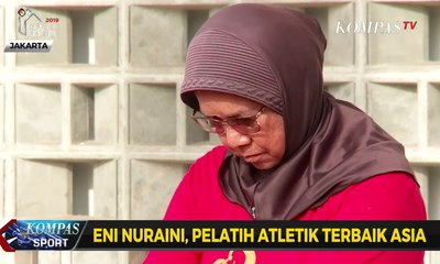 Eni Nuraini, Pelatih Atletik Terbaik Asia