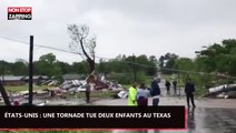 États-Unis : une tornade tue deux enfants au Texas (vidéo)