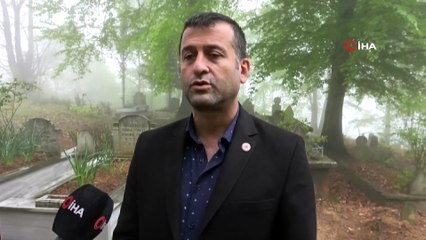 Şehidin mezarı 34 yıl sonra yenilendi