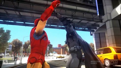 BATMAN VS IRON MAN - EPIC SUPERHEROES BATTLE