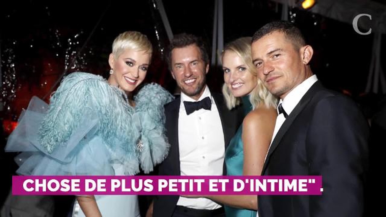 Pas de grosse fiesta ! Orlando Bloom et Katy Perry veulent un mariage "petit et intime"