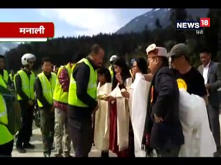 पर्यावरण के प्रति लोगों को जागरूक करने के लिए बाइक रैली का आयोजन