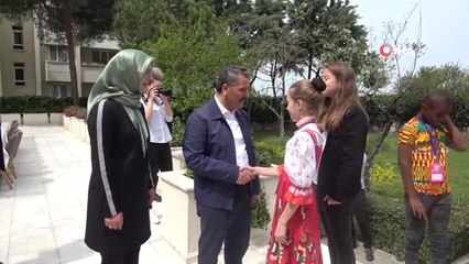 Dünya Çocukları 23 Nisan İçin Samsun'a Geldi.