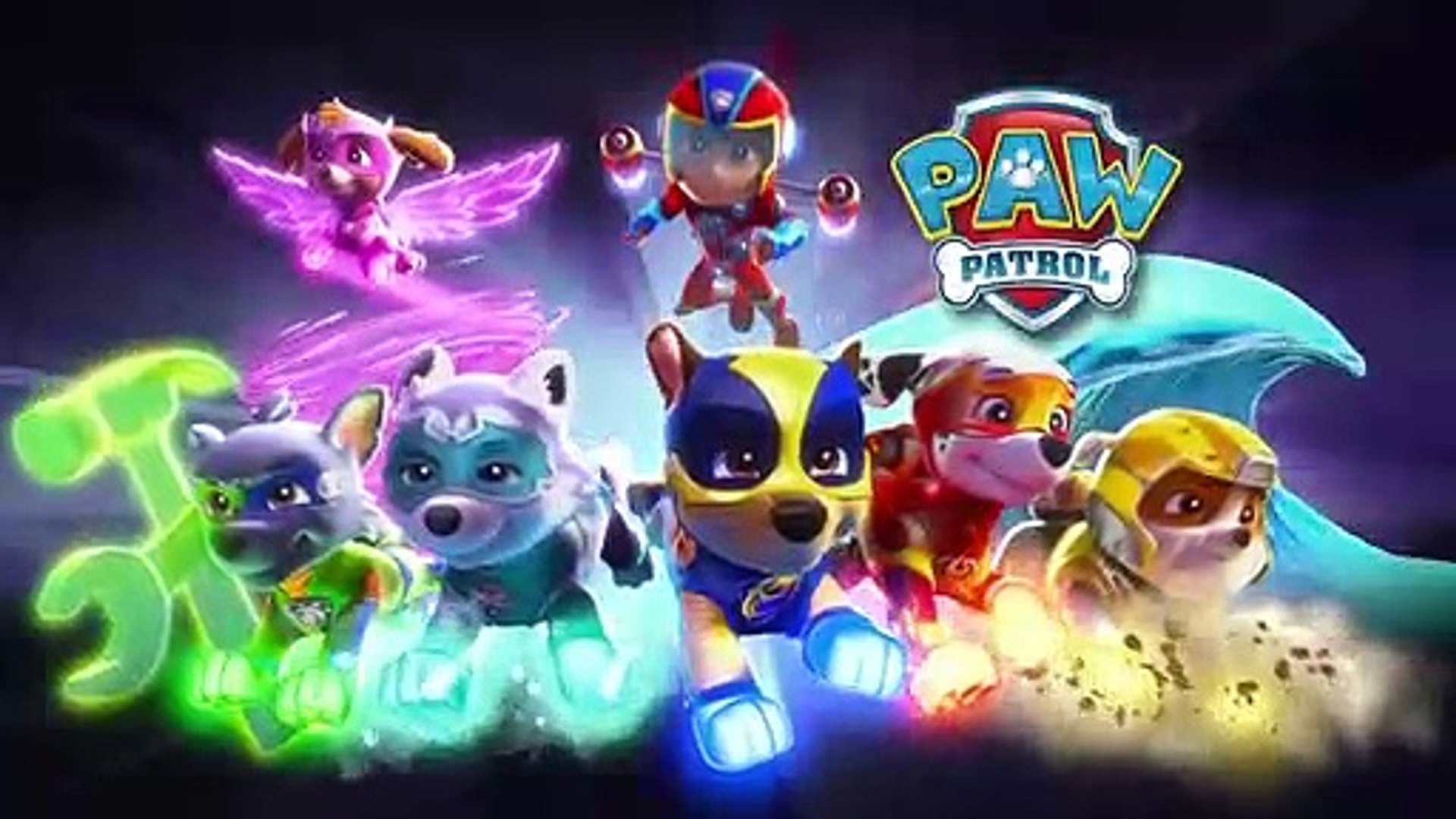 paw patrol mighty pups flip and fly