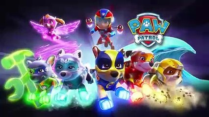 PAW Patrol | New Mighty Pups and Flip & Fly Vehicles | TV Commercial