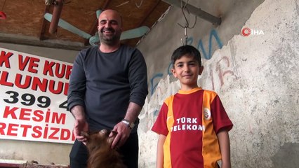 19 yıllık hasrete son vermek için koç kestiler