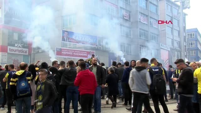 Spor Fenerbahçe Taraftarı Maç Saatini Bekliyor