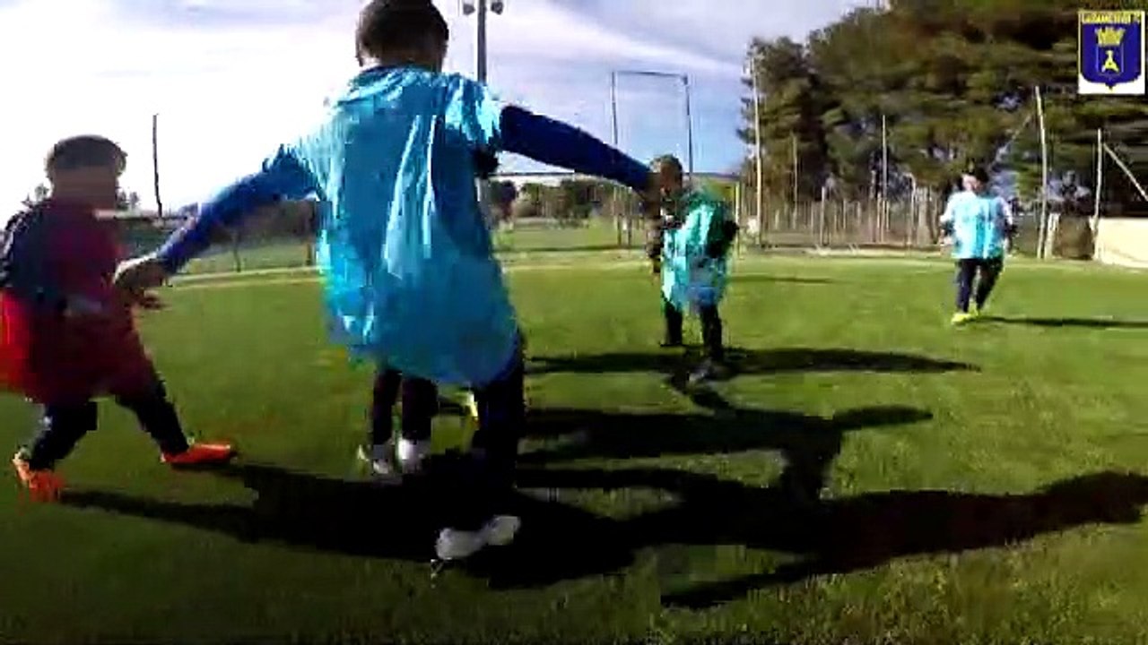 Stage gratuit Gardanne Biver FC du 8 au 12 avril 2019 ( Réalisée par Boudjema)