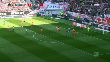 Bundesliga : Coman, avec un peu de réussite !