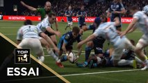 TOP 14 - Essai Benoît PAILLAUGUE 2 (MHR) - Racing 92 - Montpellier - J22 - Saison 2018/2019