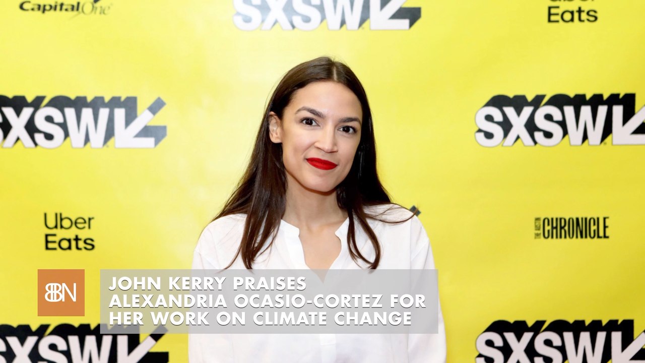 John Kerry Likes AOC