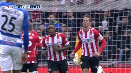Pays-Bas - Le PSV ne lâche pas l'Ajax