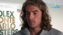 ATP - Monte-Carlo 2019 - Stefanos Tsitsipas aimerait gagner à Monte-Carlo !