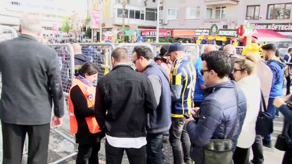 Ülker Stadyumu’nun kapıları açıldı