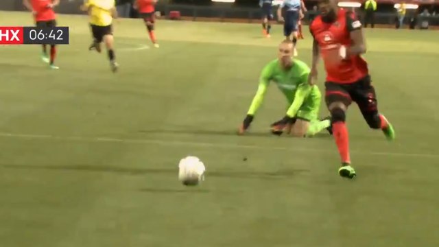 L’énorme boulette d’un gardien aux États-Unis