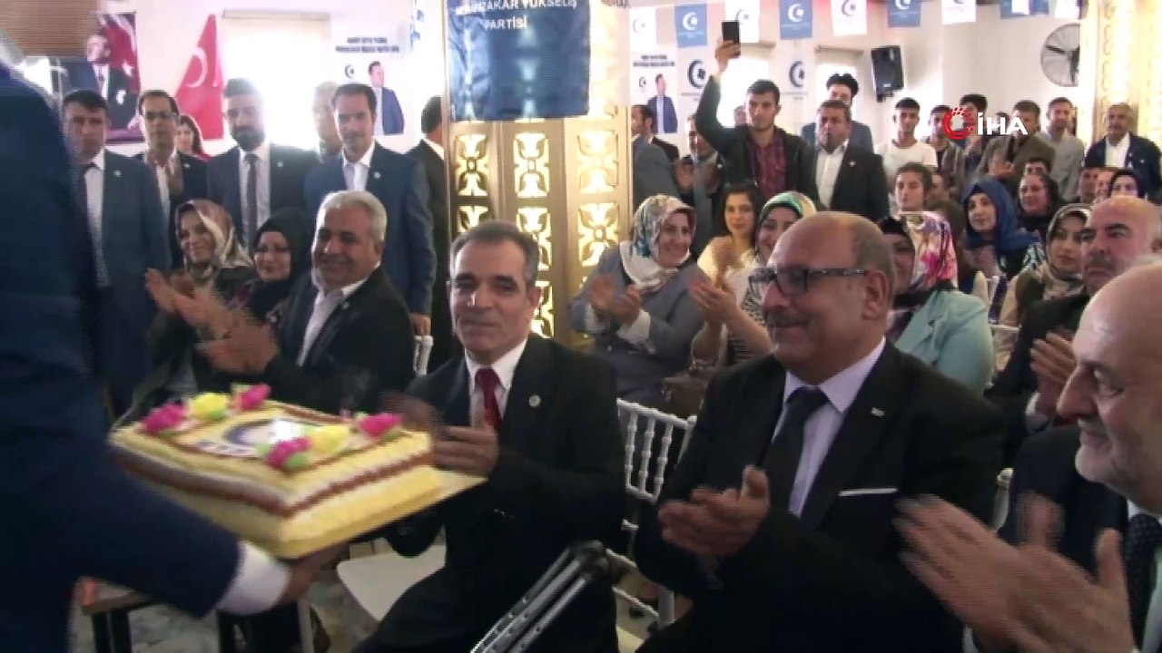 MYP Mardin İl Kongresi yoğun katılım ile yapıldı