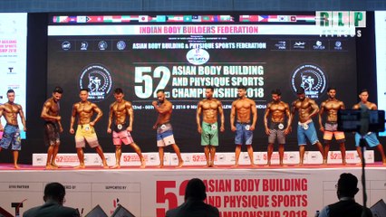 Sunit Jadhav | Winner of Mr.Asia | Asian Body Building Championship 2018