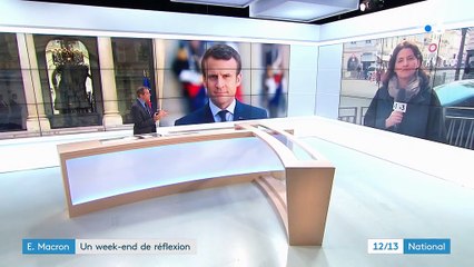 Politique : Emmanuel Macron en pleine réflexion