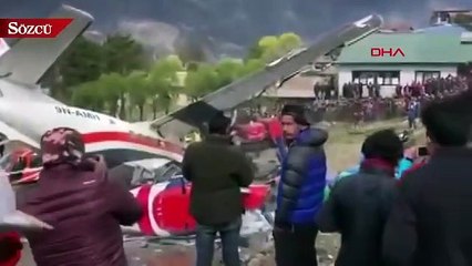 Turizm cennetinde feci kaza