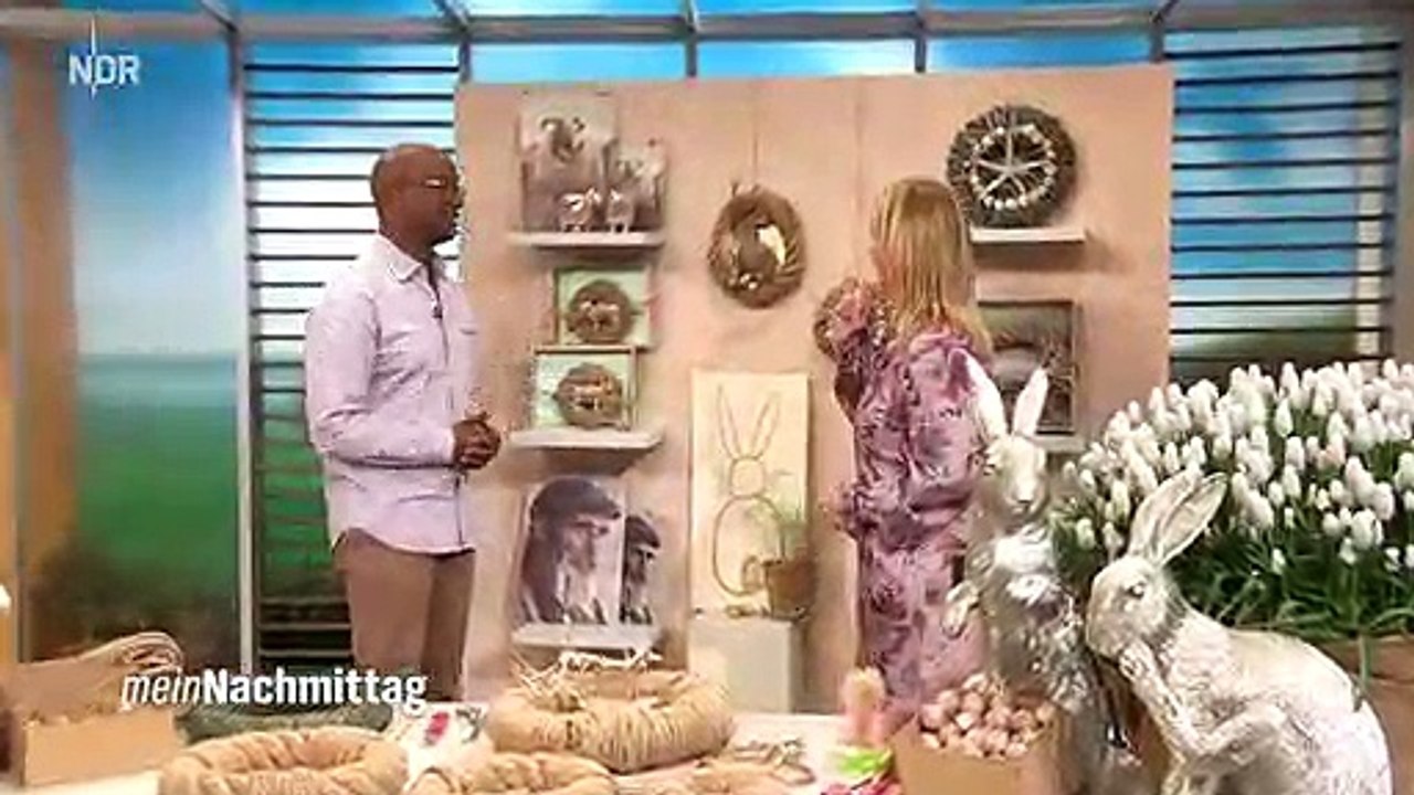 Maritime Kränze zu Ostern ♡ Imke Riedebusch ♡