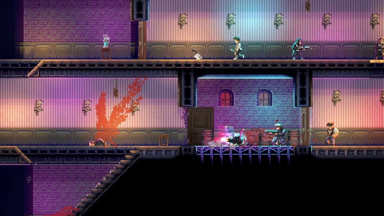 Katana ZERO Trailer