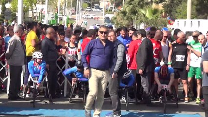 Şanlıurfa'da Kurtuluş Koşusu