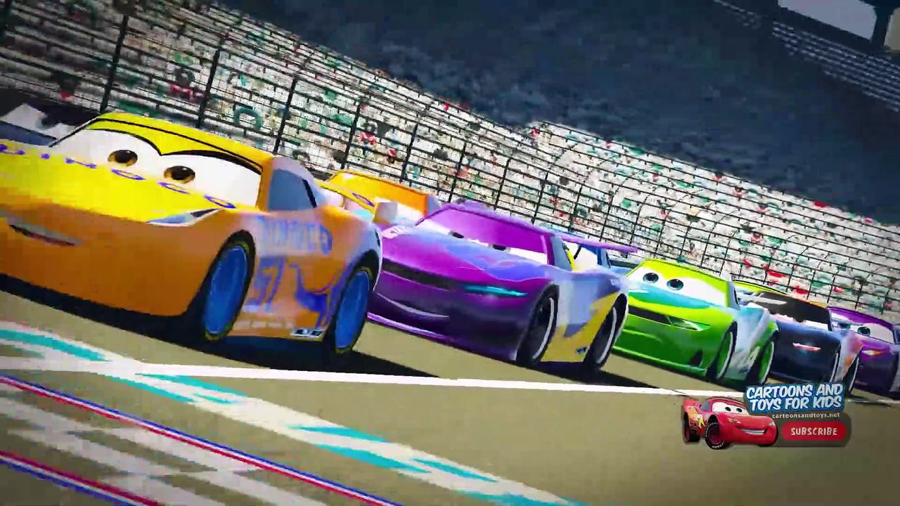 CARS 3 FLİP DOVER NASCAR RACİNG (CARS 3 NEXT-GEN LİGHTNİNG MCQUEEN CRUZ RAMİREZ JACKSON STORM)