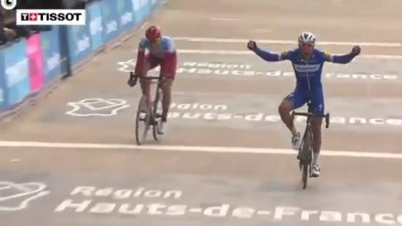 Cycling - Paris-Roubaix - Philippe Gilbert Wins Paris-Roubaix